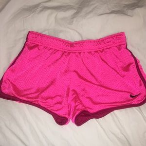 Hot Pink Nike DRI-FIT Running Shorts